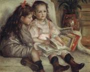 Pierre Renoir Portrait of Children(The  Children of Martial Caillebotte) Sweden oil painting artist